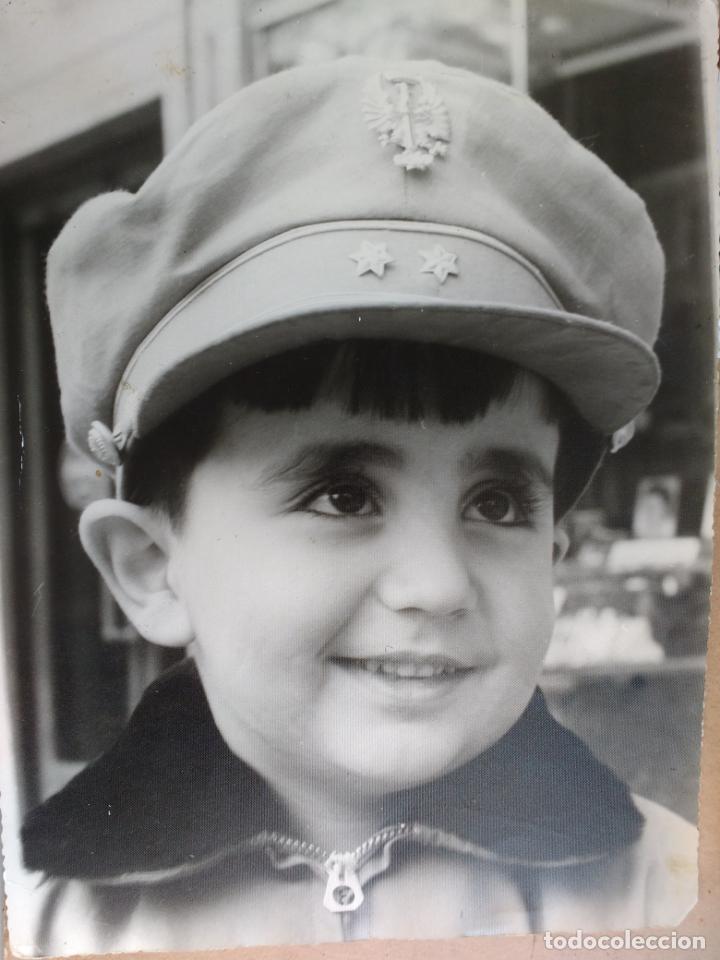 Fotos de Cantantes: FOTOGRAFIA 18 X 24 CM DEL CANTANTE ACTOR PABLITO CALVO, MI TENIENTE, A&Ntilde;O 1957