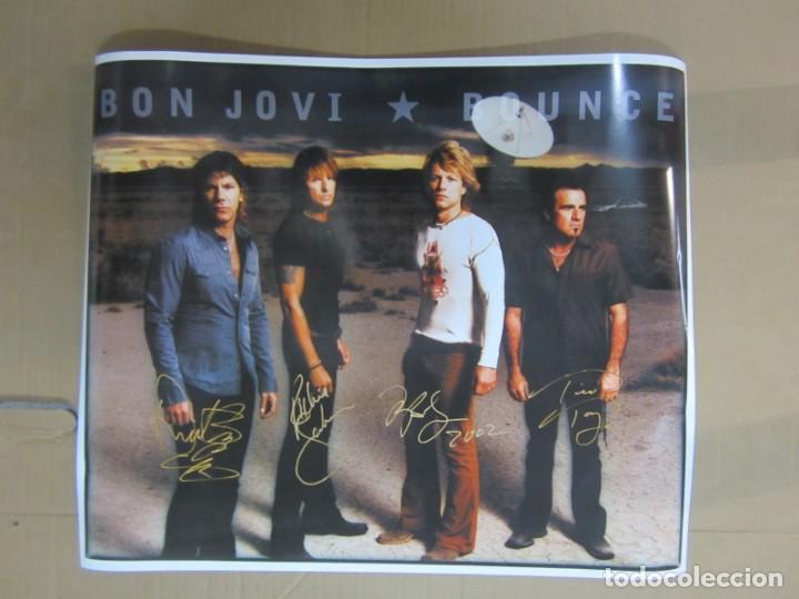 Fotos de cantantes: POSTER JON BON JOVI L.P. BOUNCE 49 CM X 60 CM A&Ntilde;O 2002