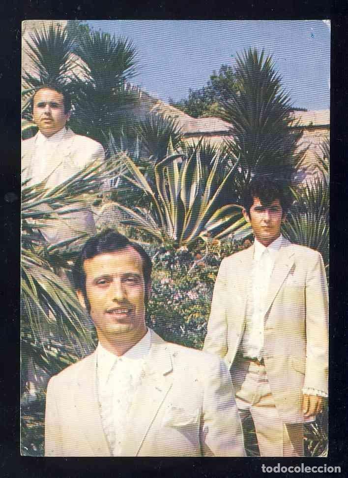 Fotos von Musikern: Postal de cantantes: Los rumberos Sevillanos  (Ed.Asin)