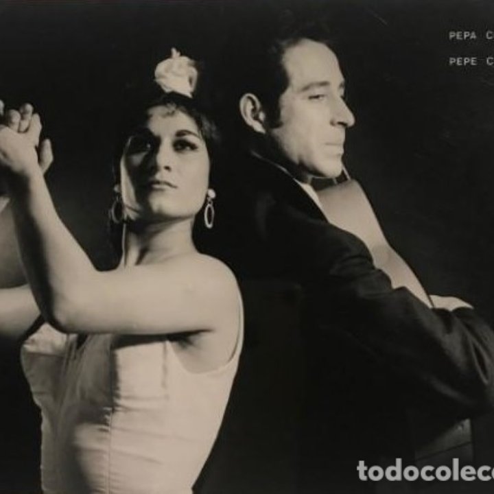 pepa cortes y pepe contreras. flamenco gitano. - Acheter Cartes Postales et  Photos de Chanteurs et Chanteuses et Groupes dans todocoleccion - 146729334