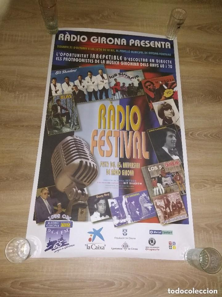 Photos of Singers: CARTEL RADIO GIRONA PRESENTA LOS SIMUNS-BIT SHADOW-LOS 5 DIABLOS-LOS SHERPAS -LOS GATOS SALVAJES