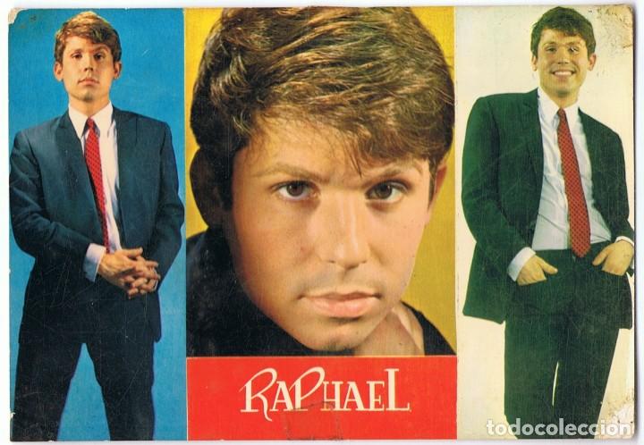Fotos de cantantes: TARJETA POSTAL RAPHAEL - Foto 1