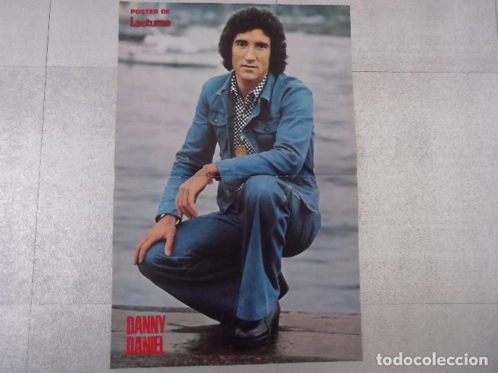 Photos of Singers: POSTER DE DANNY DANIEL DE LA REVISTA LECTURAS DE LOS A&Ntilde;OS '70