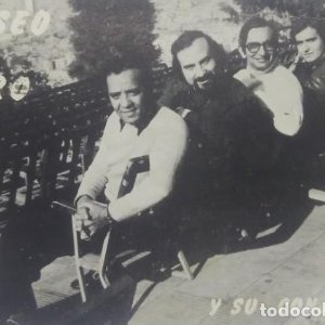 1971 Eliseo del Toro y su conjunto. Postal circulada