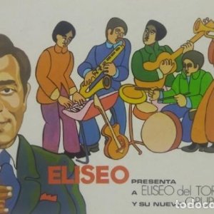 Eliseo del Toro y su nuevo grupo 70 Discos Palobal 16 x 10,5 cm.