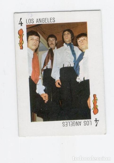 Photos of Singers: TELE BANCO CANCI&Oacute;N: CROMO *LOS &Aacute;NGELES*