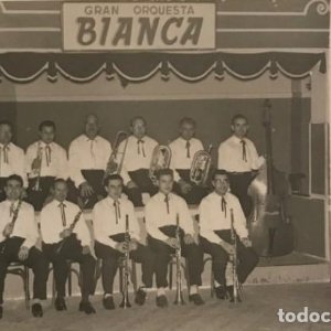 Gran Orquesta Bianca. Barcelona 14x9 cm