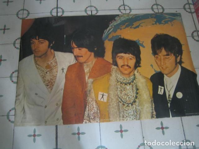 Fotos de cantantes: THE BEATLES - Poster Original ingl&eacute;s 1970  ***** 95 x 62 cms ORIGINAL