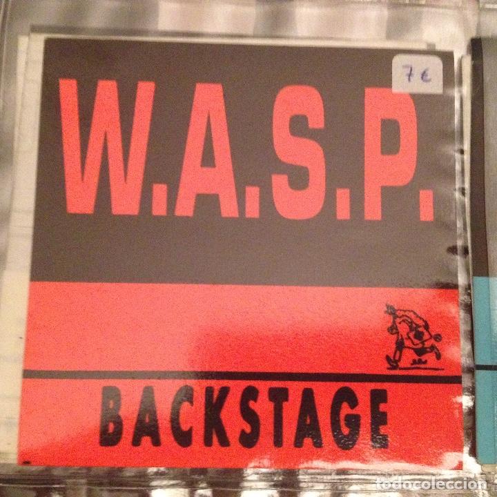 Fotos de cantantes: Wasp. Pase Backstage - Foto 1