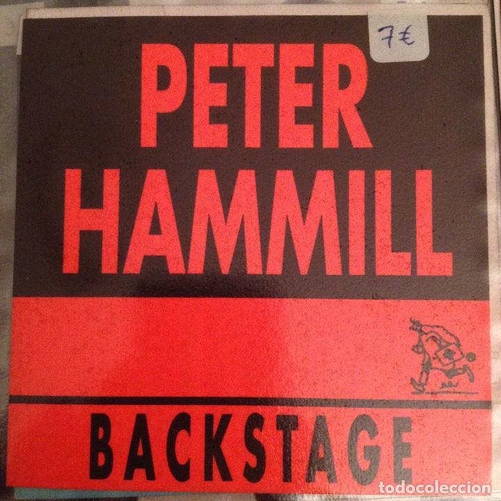Fotos de cantantes: Peter Hammill. Pase Backstage - Foto 1