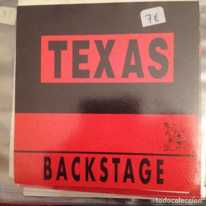 Fotos de cantantes: Texas. Pase Backstage - Foto 1