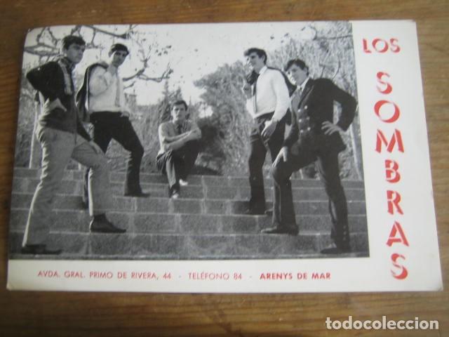 Fotos von Musikern: LOS SOMBRAS - Postal grande grupo a&ntilde;os 60 catal&aacute;n, Arenys de Mar, RARO!!