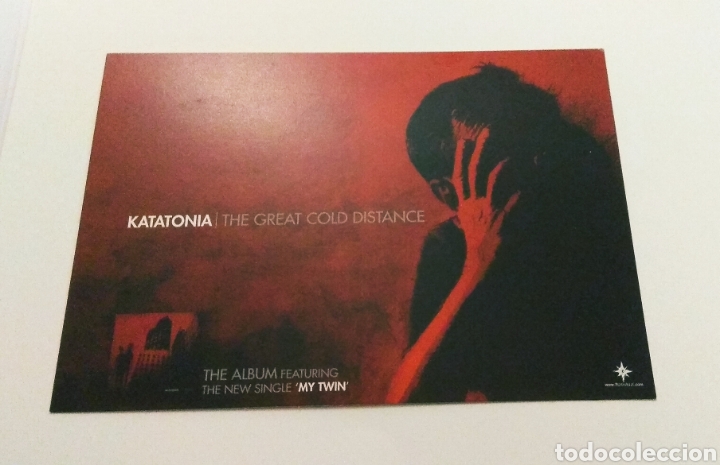 Katatonia the great cold distance download mp3
