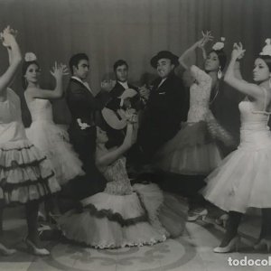 Ballet Giralda. Luis Rueda 18x24 cm