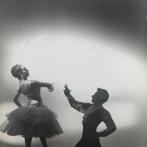 Isabel y Rafa. Pareja de Baile Español 24x18,1 cm