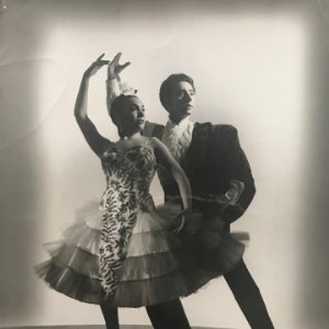1961 Isabel y Rafa. Pareja de Baile Español 24x18,1 cm