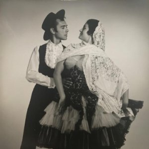 Pareja de Baile Español 23,9x17,8 cm