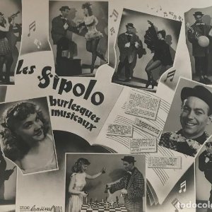 Les Sipolo. Burlesques Musicaux 23x18 cm