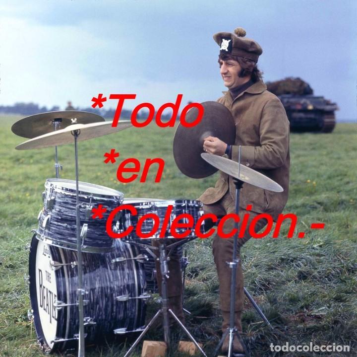 Los Beatles Ringo Starr En El Film Help Impre Buy Postcards And Photos Of Singers And Bands At Todocoleccion