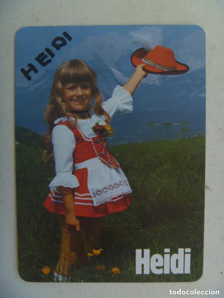 Fotos de cantantes: TARJETA PUBLICITARIA DE UN DISCO DE HEIDI . DE PHILIPS . EN ALEMAN