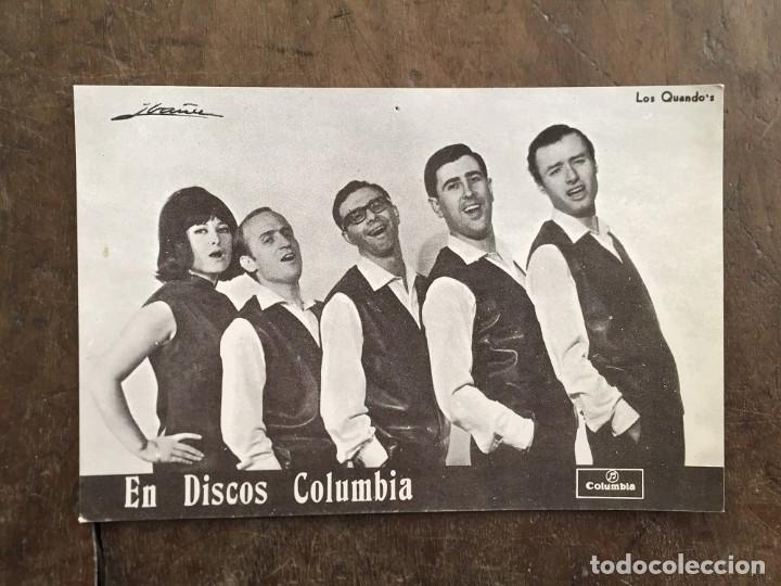 Fotos de Cantantes: PUBLICIDAD LOS QUANDO&acute;S , DISCOGRAF&Iacute;A COLUMBIA