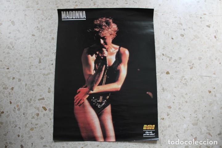 Fotos de Cantantes: MADONNA, POSTER GRAN TAMA&Ntilde;O (80X60) - DORITOS (A&Ntilde;OS 80)
