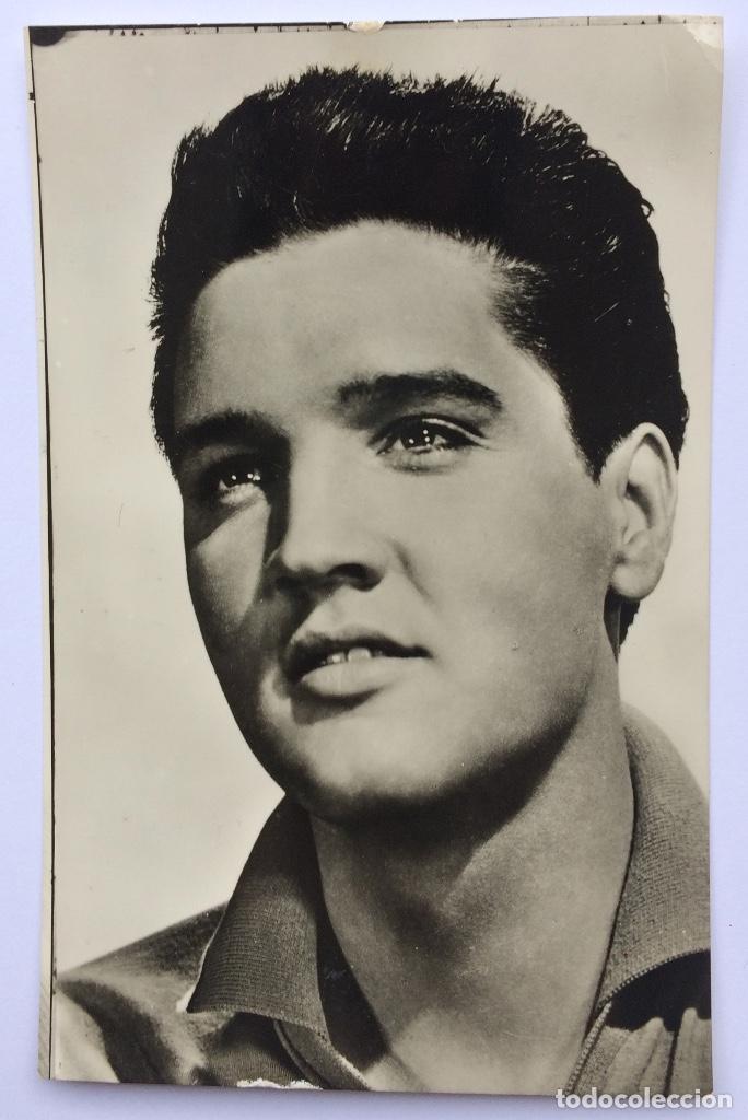 Photos de Chanteurs et Chanteuses: POSTAL FOTOGR&Aacute;FICA 175 ELVIS PRESLEY - UN SALVAJE EN LA COMARCA - ED. RAKEL - ESCRITA
