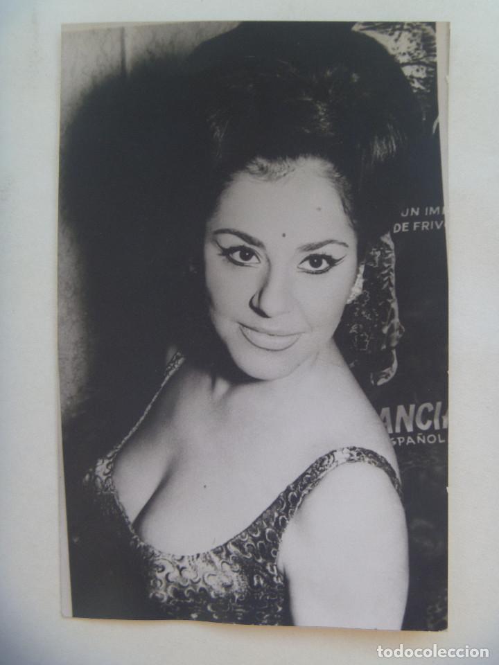 Fotos de cantantes: FOTO DE ARTISTA , CANTANTE O SIMILAR . A&Ntilde;OS 60