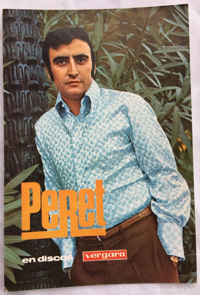 Fotos de Cantantes: Peret. Discos Vergara