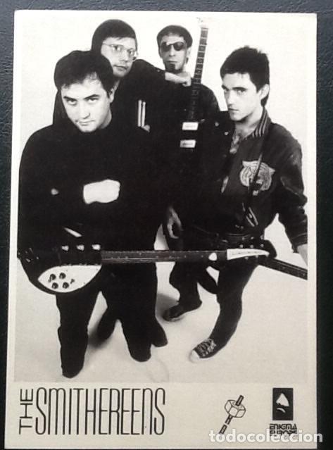 Fotos von Musikern: POSTAL PROMOCIONAL A&Ntilde;OS 80: THE SMITHEREENS