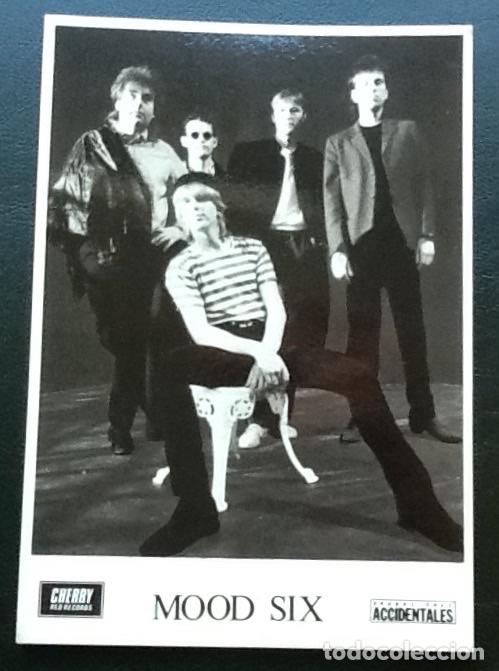 Fotos von Musikern: POSTAL PROMOCIONAL A&Ntilde;OS 80: THE MOOD SIX