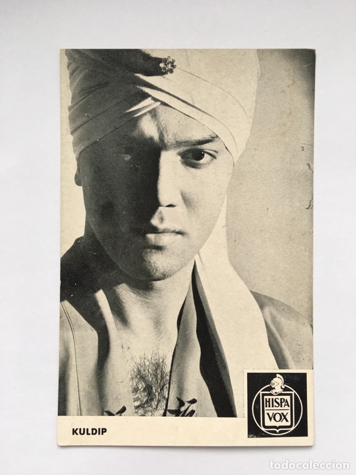 Photos de Chanteurs et Chanteuses: kuldip postal Hispa Vox