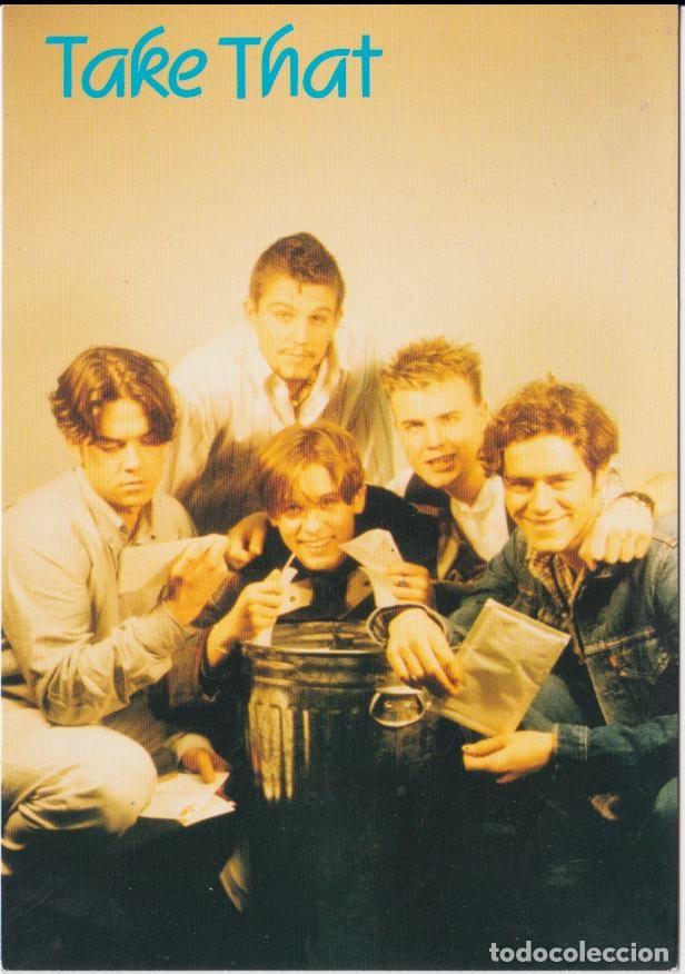 Photos of Singers: GRUPO MUSICAL TAKE THAT - NOVA ARTI 1599 - S/C