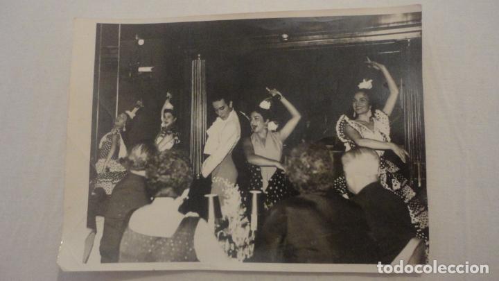 Fotos de cantantes: ANTIGUA FOTOGRAFIA.ACTUACION LOLA FLORES.RAMON REINA.PURITA MU&Ntilde;OZ.A&Ntilde;OS 50,60