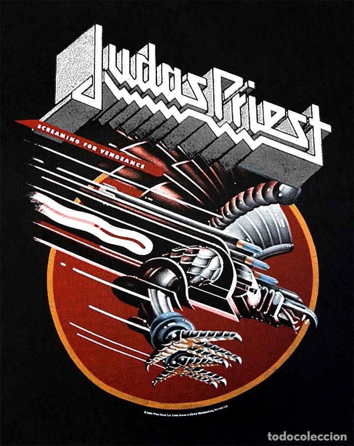 Judas Priest Publicidad Carteles Imagenes M Buy Postcards And Photos Of Singers And Bands At Todocoleccion