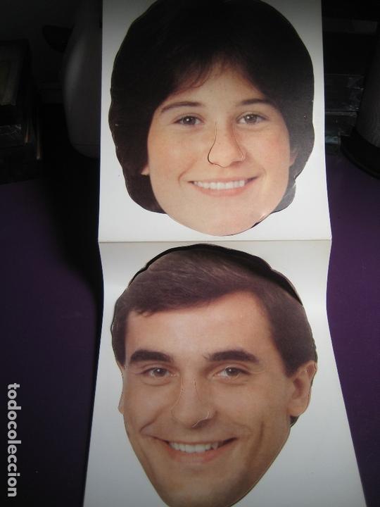 Photos de Chanteurs et Chanteuses: CARETA PROMOCIONAL ENRIQUE Y ANA - PARA NUESTROS AMIGOS 1982 - A ESTRENAR