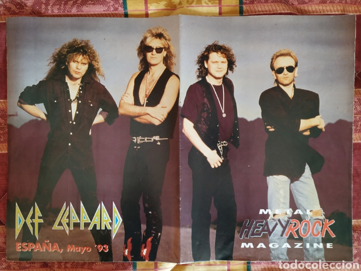 Fotos de cantantes: Poster Del Leppard - Foto 1