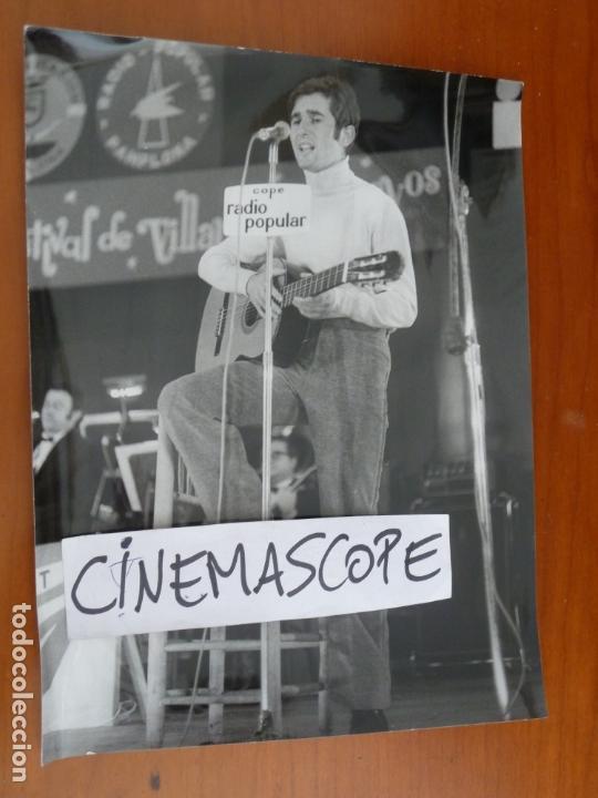 Fotos de Cantantes: victor manuel foto antigua original a&ntilde;os 70