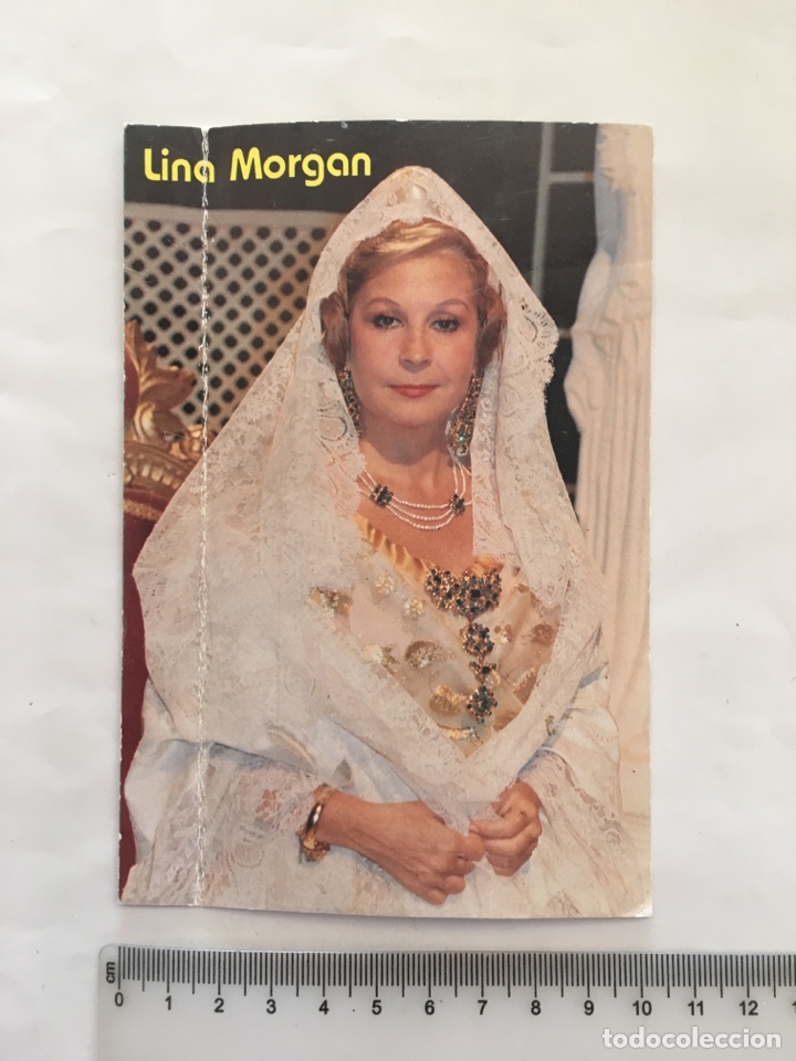 Fotos de Cantantes: LINA MORGAN. GRACIAS VALENCIA.