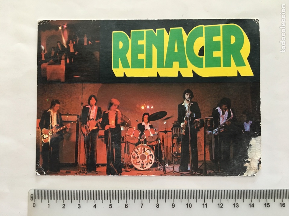 Photos de Chanteurs et Chanteuses: ORQUESTA RENACER. FELBER, S. A. A&Ntilde;O 1977.
