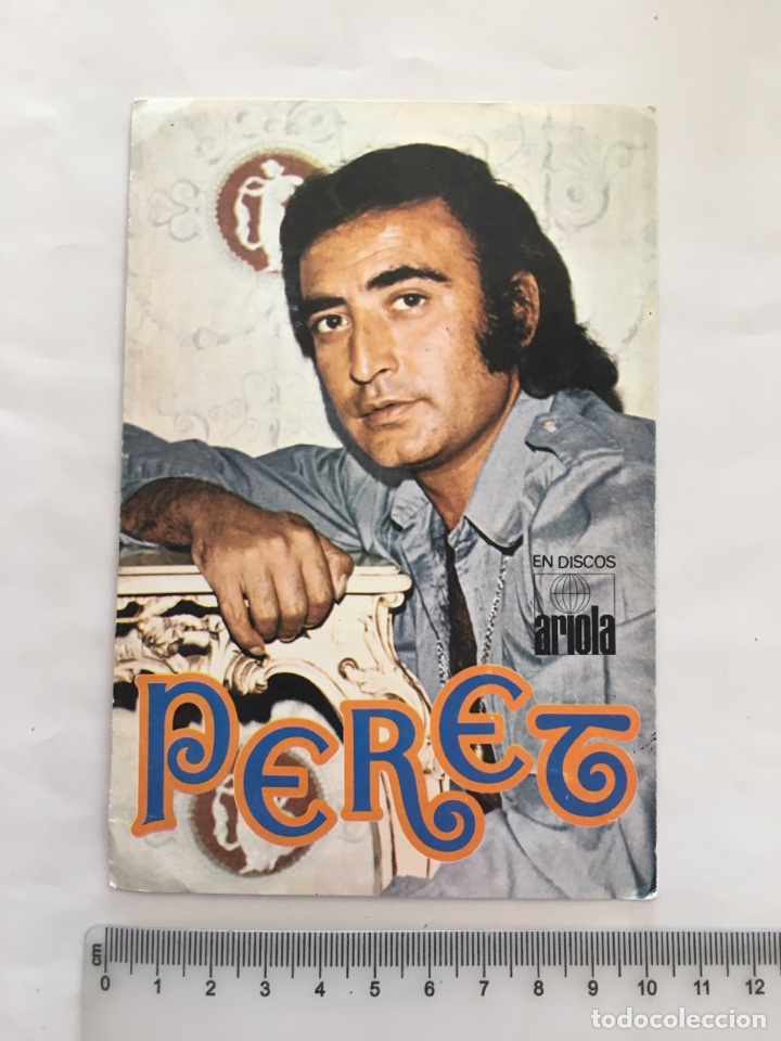Fotos de Cantantes: PERET. DISCOS ARIOLA.