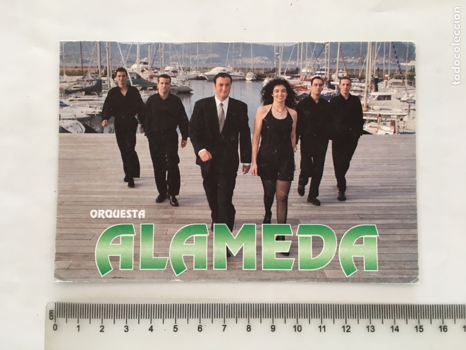 Photos de Chanteurs et Chanteuses: ORQUESTA ALAMEDA.