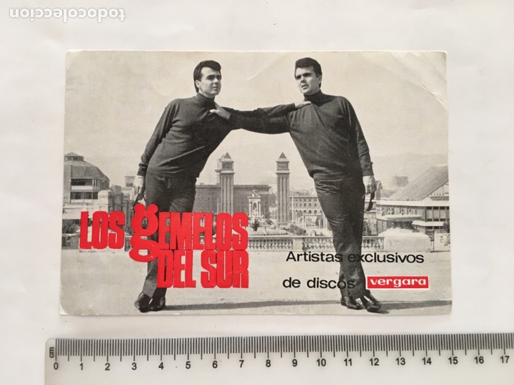 Photos de Chanteurs et Chanteuses: LOS GEMELOS DEL SUR. DISCOS VERGARA.