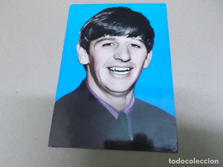Fotos de Cantantes: RINGO STARR (SN) TARJETA POSTAL A&Ntilde;O &ndash; 1966