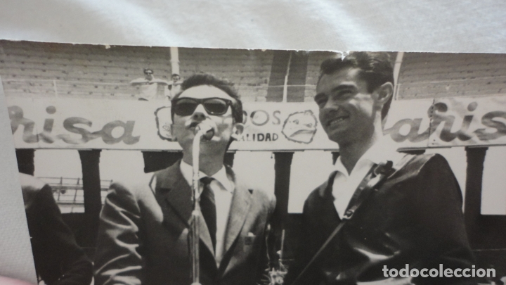 Fotos de Cantantes: ANTIGUA FOTOGRAFIA.RAMON ARCUSA.MIEMBRO DUO DINAMICO.A&Ntilde;OS 60