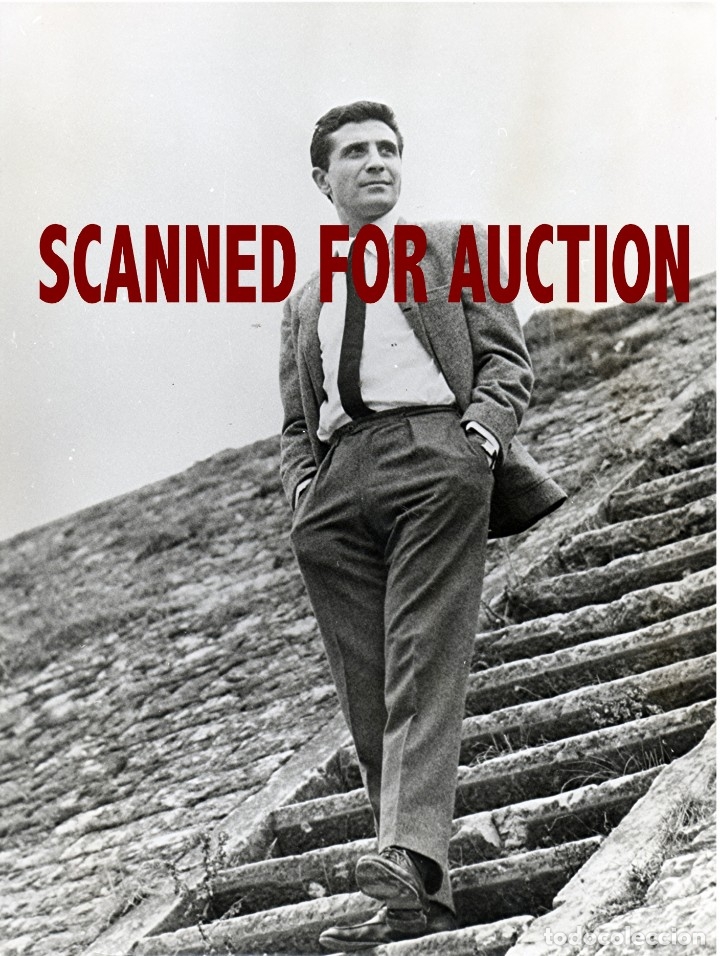 Photos de Chanteurs et Chanteuses: GILBERT BECAUD. Foto original 1967.