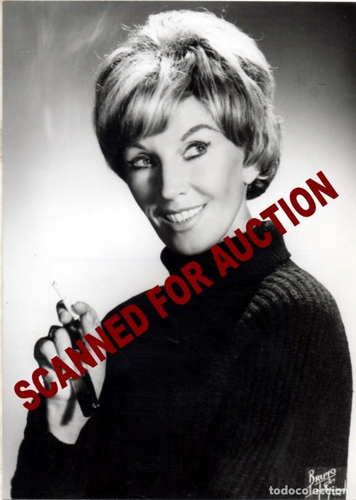 Photos de Chanteurs et Chanteuses: LALE ANDERSEN. Foto original, 1962.