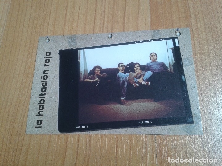 Fotos de Cantantes: La Habitaci&oacute;n Roja -- Postal -- Grabaciones en el Mar -- Impecable