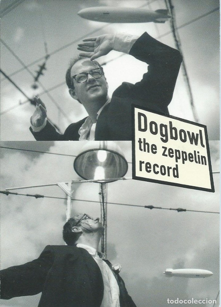 Fotos de Cantantes: DOGBOWL, THE ZEPPELIN RECORD. PARIS