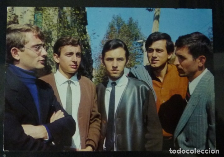 Photos de Chanteurs et Chanteuses: LOS TOP SONS// POSTAL PROMOCIONAL//